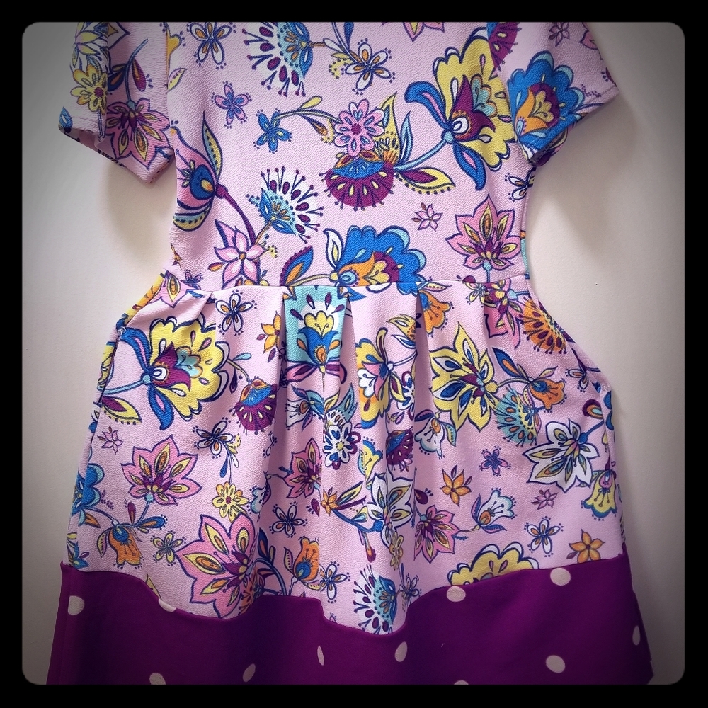 LuLa Roe Amelia dress